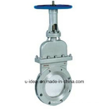 Z41h Stainless Knife Gate Valve